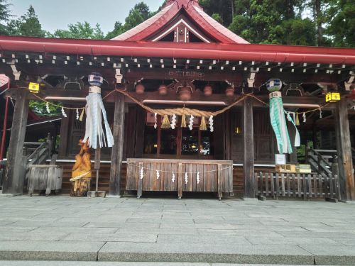 金蛇水神社　夏詣